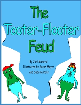 Paperback The Tooter-Flooter Feud Book