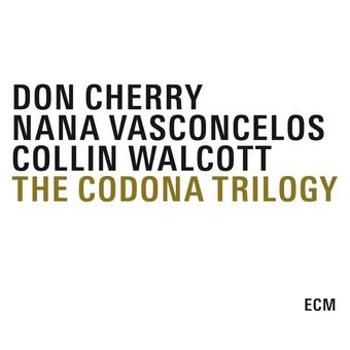 Music - CD Codona Trilogy (3 CD) Book
