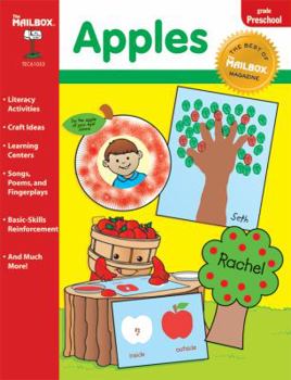 Paperback The Best of THE MAILBOX Theme Series: Apples (PreK) Book
