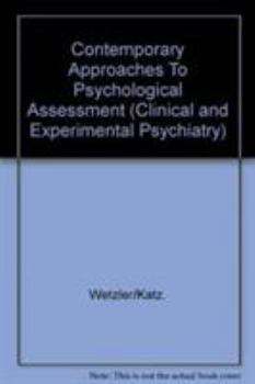 Hardcover Contemporary Approaches to Psychological Assessment Book