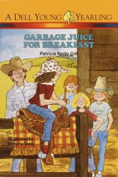 Garbage Juice for Breakfast (Polka Dot Private Eye) - Book #8 of the Polka Dot Private Eye