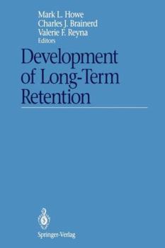 Paperback Development of Long-Term Retention Book