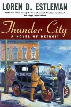 Hardcover Thunder City: A Novel of Detroit Book