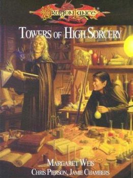 Hardcover Towers of High Sorcery Book