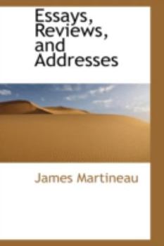 Paperback Essays, Reviews, and Addresses Book