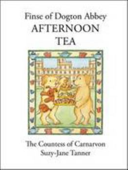Hardcover Finse of Dogton Abbey Afternoon Tea Book