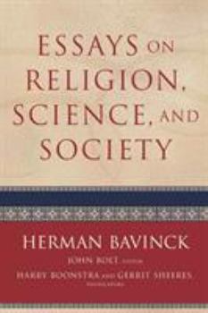 Paperback Essays on Religion, Science, and Society Book