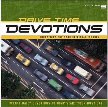 Audio CD Drive-Time Devotions #3 Book