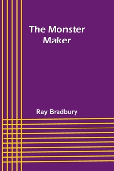Paperback The Monster Maker Book
