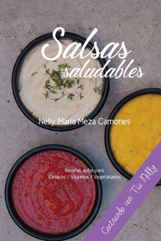 Paperback Salsas saludables [Spanish] Book