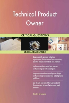 Paperback Technical Product Owner Critical Questions Skills Assessment Book