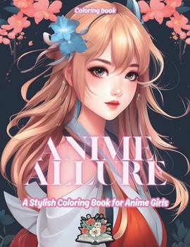 Paperback Anime ALLURE: A stylish Coloring book for Anime Girls Book