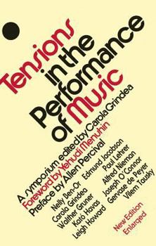 Paperback Tensions in the Performance of Music: A Symposium Book