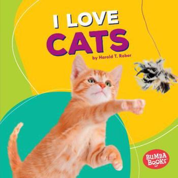 I Love Cats - Book  of the Pets Are the Best