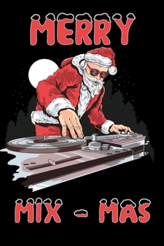 Merry Mix-Mas: Bitchy Smartass Christmas Present - Funny Gag Gift for Work or Friends -  Cornell Notebook For School or Office