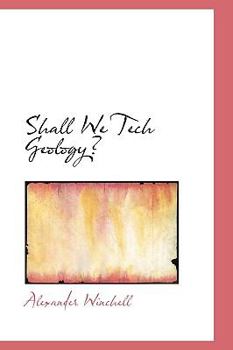 Paperback Shall We Tech Geology? Book