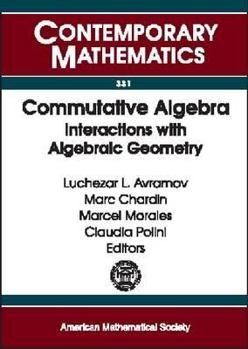 Paperback Commutative Algebra Book