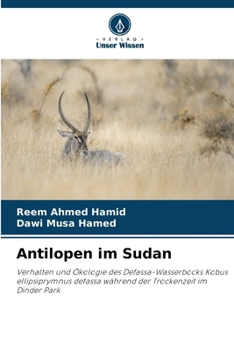Paperback Antilopen im Sudan [German] Book