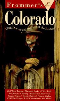 Paperback Frommer's Colorado (3rd ed) Book