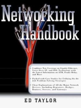 Hardcover The Networking Handbook [With CDROM] Book