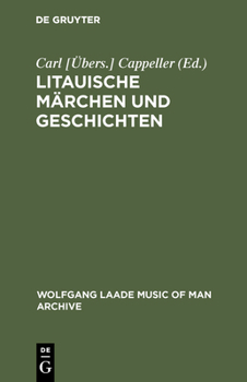 Hardcover Litauische Märchen und Geschichten [German] Book