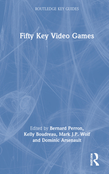 Hardcover Fifty Key Video Games Book