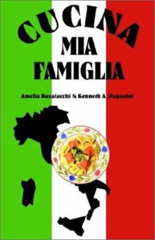 Paperback Cucina MIA Famiglia Book