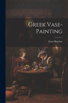Paperback Greek Vase-painting Book