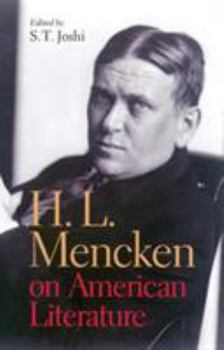 Hardcover H.L. Mencken on American Literature Book