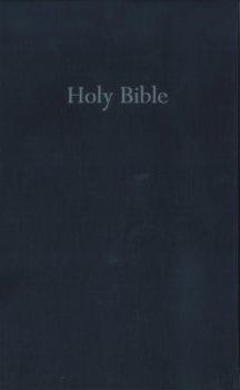Hardcover KJV, Pew Bible, Hardcover, Navy Book