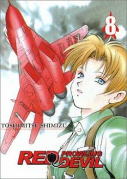 Paperback Red Prowling Devil #8 Book