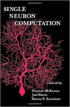 Hardcover Single Neuron Computation Book