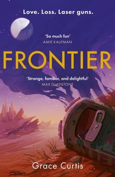 Paperback Frontier: the stunning heartfelt science fiction debut Book