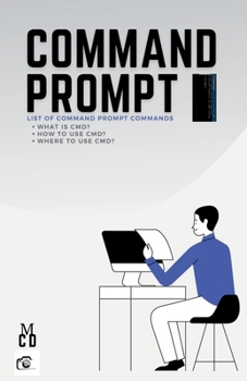 Paperback Command Prompt: List of Command Prompt Commands Book