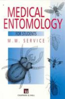 Hardcover Medical Entomology for Students Book
