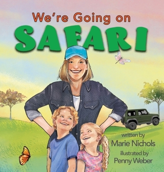 Hardcover We're Going on Safari Book