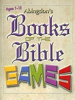 Paperback Abingdon's Books of the Bible Games Book
