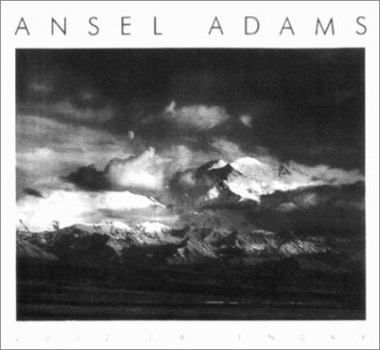 Calendar Ansel Adams Book