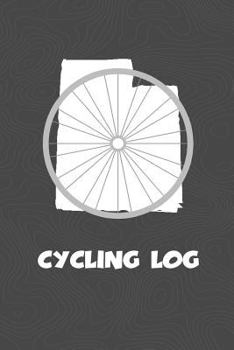 Paperback Cycling Log: Utah Cycling Log for tracking and monitoring your workouts and progress towards your bicycling goals. A great fitness Book