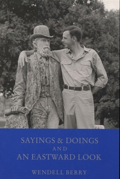 Paperback Sayings and Doings and an Eastward Look Book