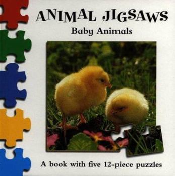 Board book Animal Jigsaws: Baby Animals: A Book with Five 12-piece Puzzles Book