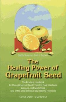 Paperback Healing Powergrapefruit Seed Book