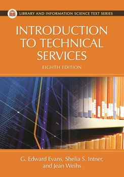 Hardcover Introduction to Technical Services Book