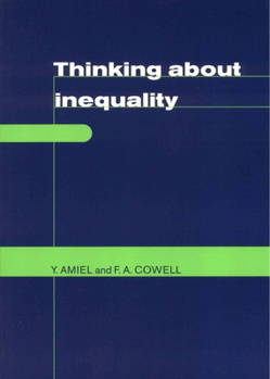 Paperback Thinking about Inequality: Personal Judgment and Income Distributions Book