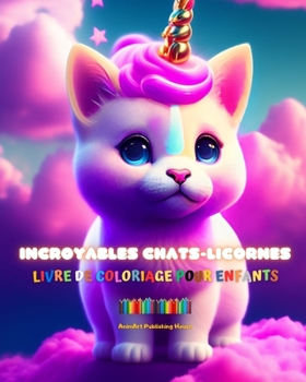 Incroyables chats-licornes Livre de coloriage pour enfants Des créatures fantastiques adorables et pleines d'amour: Des chats-licornes joyeux qui ... et le plaisir des petits (French Edition)