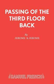 Paperback Passing of the Third Floor Back Book