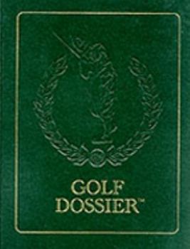 Hardcover Golf Dossier Book