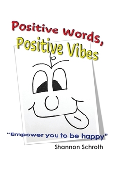 Paperback Positive Words, Positive Vibes Book