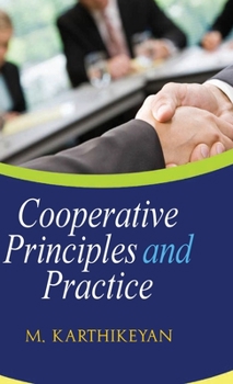 Hardcover Cooperative Principles and Practice Book
