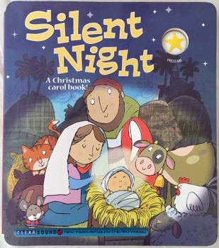 Paperback Silent Night (A Christmas Carol Book) Book